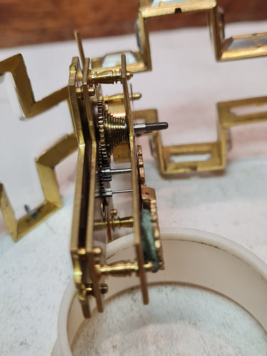 conversion back to pre-hairspring balance
