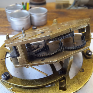 manufacturing of early watch components including stackfreed