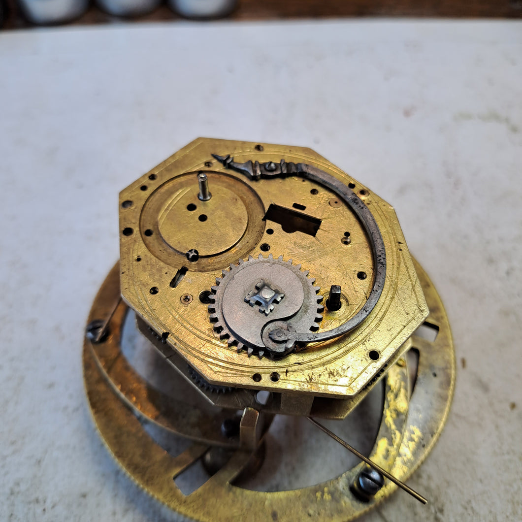 manufacturing of early watch components including stackfreed
