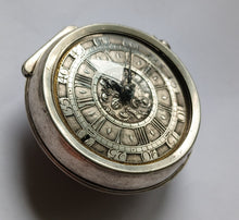 Load image into Gallery viewer, James Hagger silver pair cased verge pocket watch circa 1700