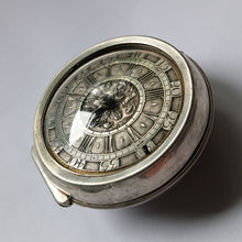 Load image into Gallery viewer, James Hagger silver pair cased verge pocket watch circa 1700