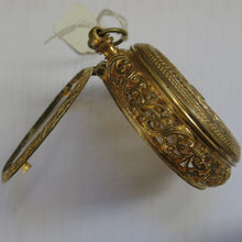 Load image into Gallery viewer, large 16th sixteenth century stackfreed pocket watch case circa 1580