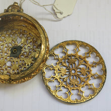 Load image into Gallery viewer, large 16th sixteenth century stackfreed pocket watch case circa 1580
