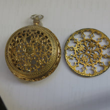 Load image into Gallery viewer, large 16th sixteenth century stackfreed pocket watch case circa 1580