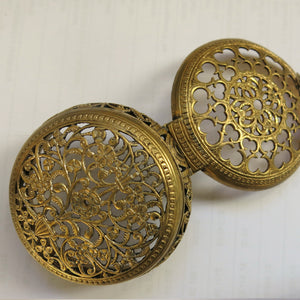 16th sixteenth century stackfreed pocket watch case circa 1580