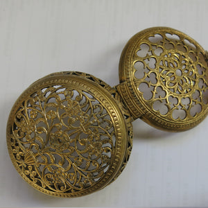 16th sixteenth century stackfreed pocket watch case circa 1580