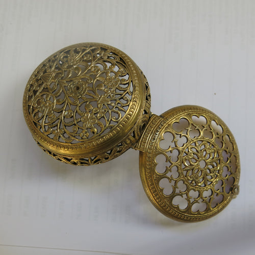 16th sixteenth century stackfreed pocket watch case circa 1580