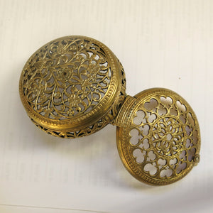 16th sixteenth century stackfreed pocket watch case circa 1580
