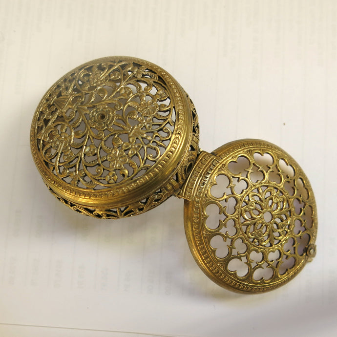16th sixteenth century stackfreed pocket watch case circa 1580