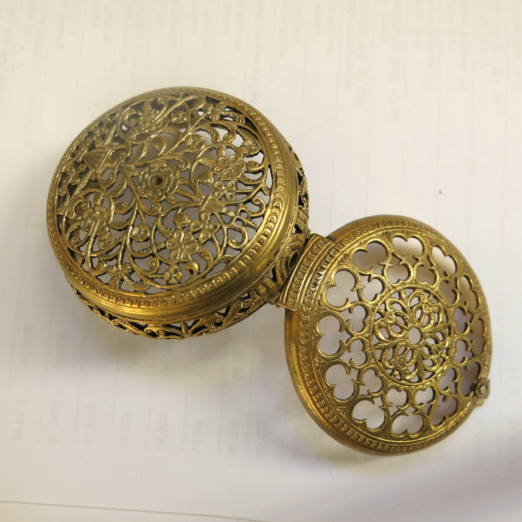 16th sixteenth century stackfreed pocket watch case circa 1580
