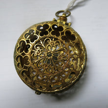 Load image into Gallery viewer, large 16th sixteenth century stackfreed pocket watch case circa 1580