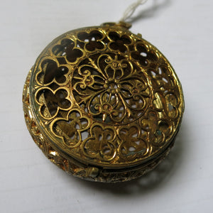 large 16th sixteenth century stackfreed pocket watch case circa 1580