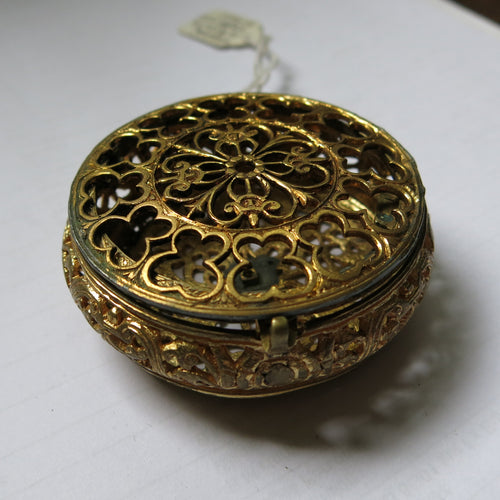 large 16th sixteenth century stackfreed pocket watch case circa 1580