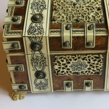 Load image into Gallery viewer, pocket watch box of Indian origin-circa 1800