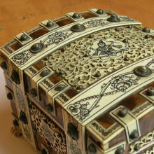 Load image into Gallery viewer, pocket watch box of Indian origin-circa 1800