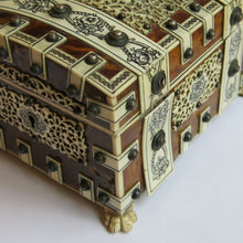 Load image into Gallery viewer, pocket watch box of Indian origin-circa 1800