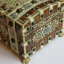 Load image into Gallery viewer, pocket watch box of Indian origin-circa 1800