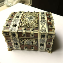 Load image into Gallery viewer, pocket watch box of Indian origin-circa 1800