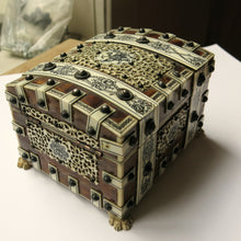 Load image into Gallery viewer, pocket watch box of Indian origin-circa 1800