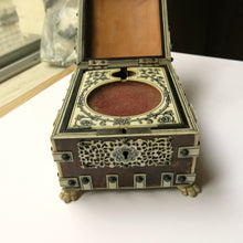 Load image into Gallery viewer, pocket watch box of Indian origin-circa 1800
