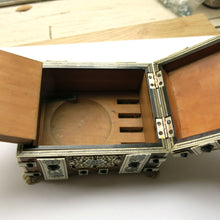 Load image into Gallery viewer, pocket watch box of Indian origin-circa 1800
