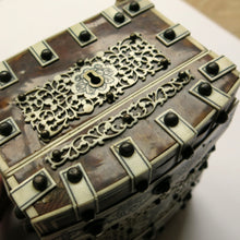 Load image into Gallery viewer, pocket watch box of Indian origin-circa 1800