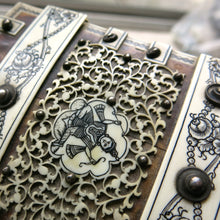 Load image into Gallery viewer, pocket watch box of Indian origin-circa 1800