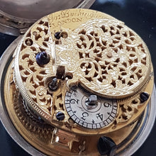 Load image into Gallery viewer, Verge fusee pocket watch by buckingham (sold)