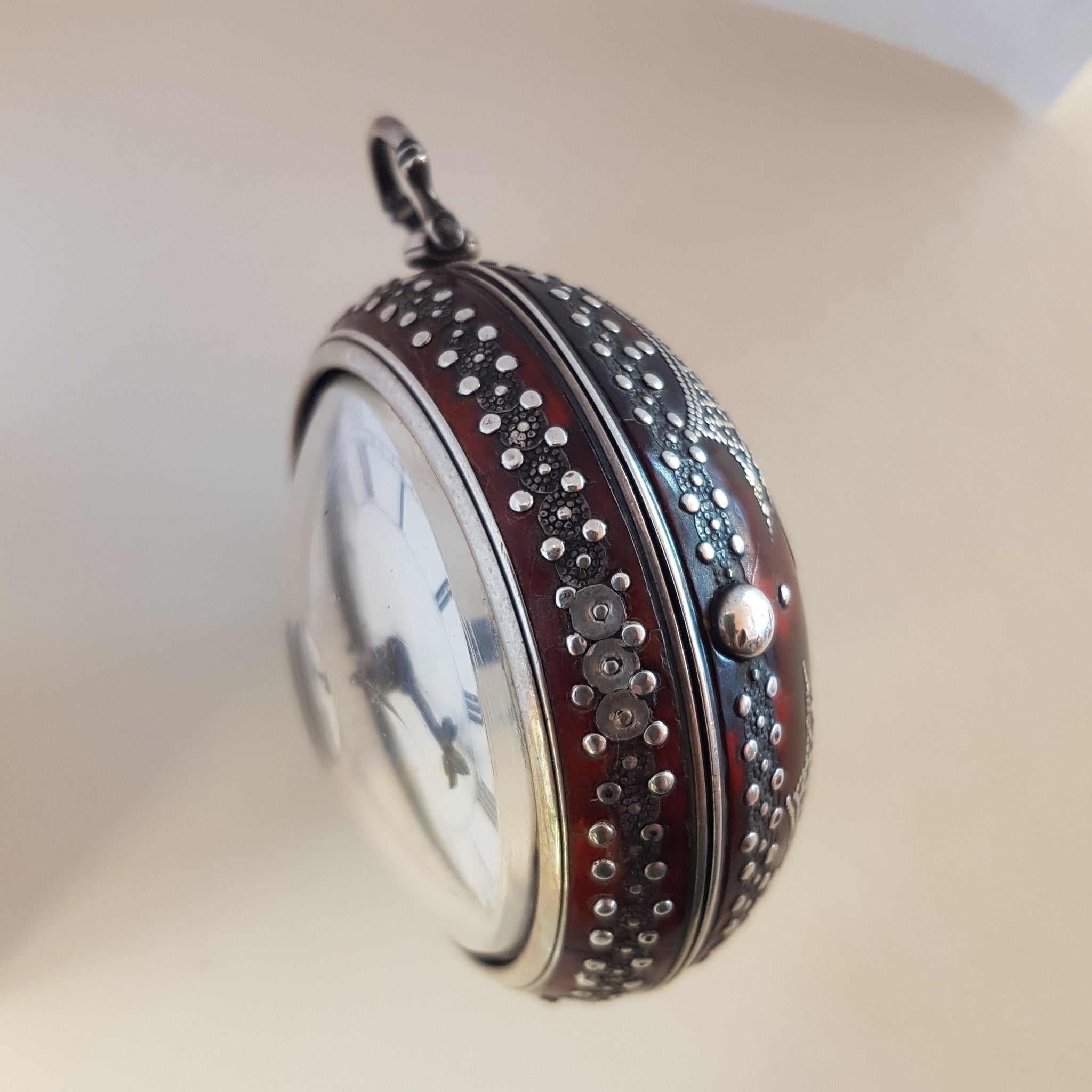 a fine and rare early hair spring verge watch sold Verge Workshop