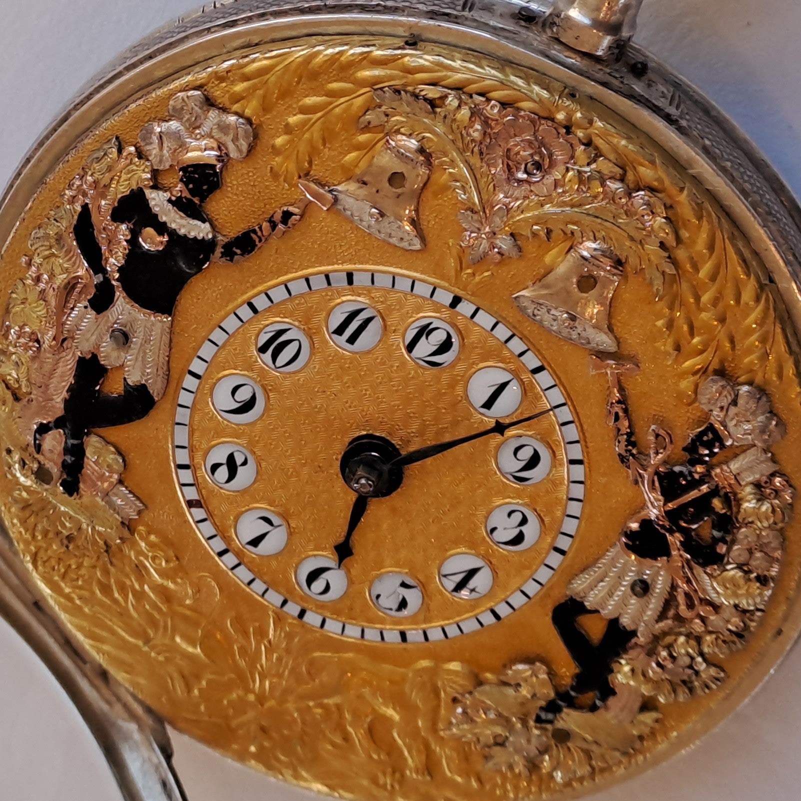 Automaton pocket watch deals