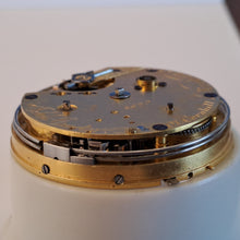 Load image into Gallery viewer, self striking pocket watch (quarter striking clockwatch) movement John Carter London circa 1860  (sold)