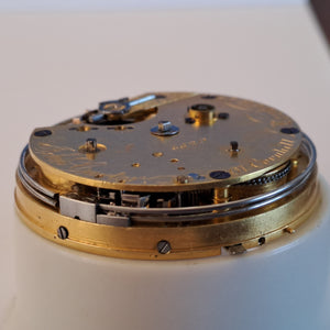 self striking pocket watch (quarter striking clockwatch) movement John Carter London circa 1860  (sold)