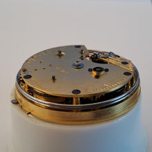 Load image into Gallery viewer, self striking pocket watch (quarter striking clockwatch) movement John Carter London circa 1860  (sold)